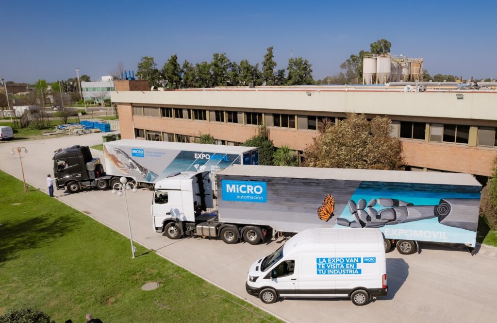 Unidades móviles de capacitación técnica