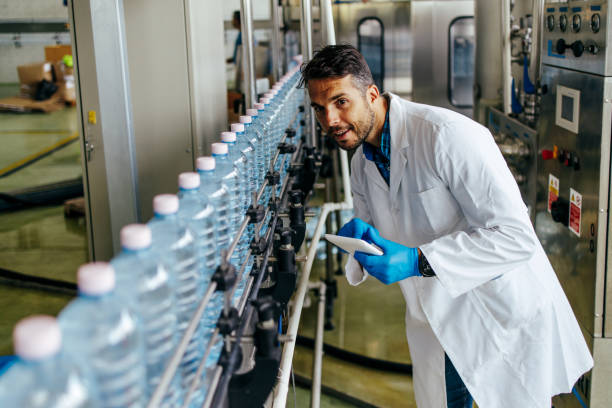 Cadena de producción alimenticia automatizada